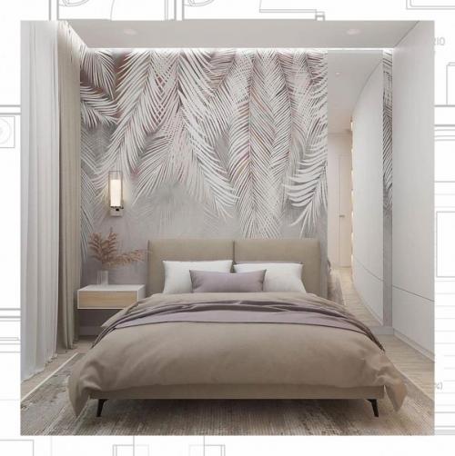 Спальная комната в доме всегда особую роль занимает. 06