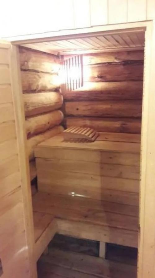 Отлично срубил!  И помыться, и попариться! 07