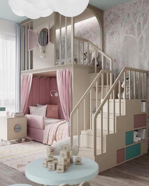 Безумная красота.  Залип на этом интерьере. 06