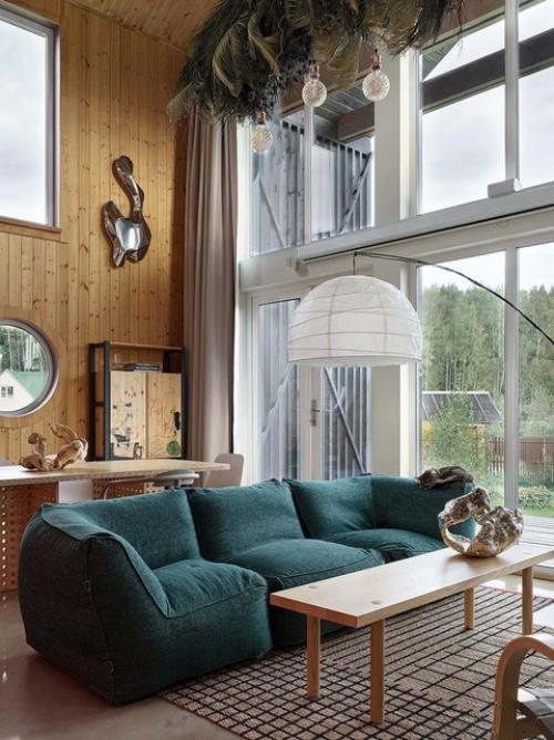 Этот загородный дом точно не про шаблоны. 07 Этот загородный дом точно не про шаблоны. 07