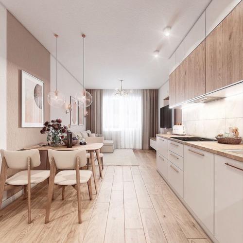 Замечательный дизайн - проект квартиры. 06