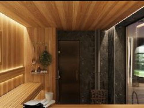 Дизайн стильной баньки. 01