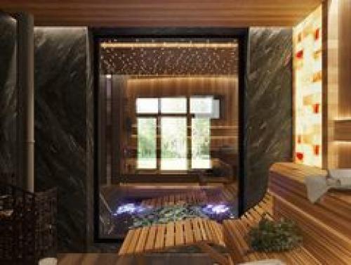 Дизайн стильной баньки. 03