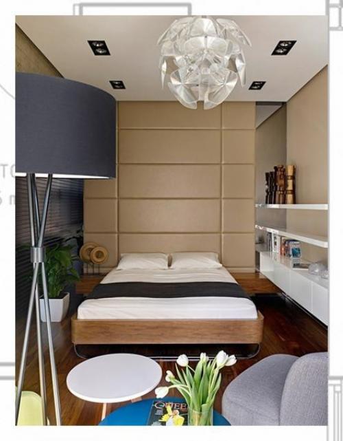 Дизайнер макс Касымов оформил интерьер маленькой квартиры в Москве. 02