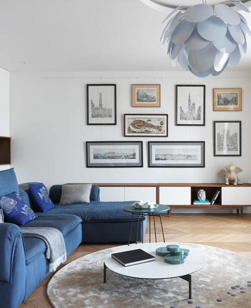 Светлый интерьер квартиры. 02