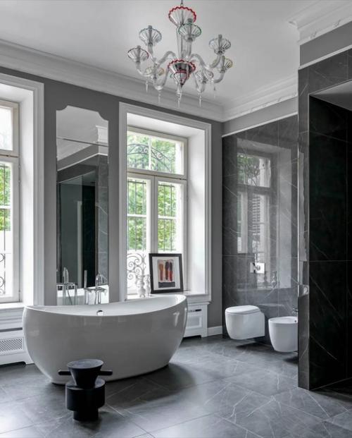 Дизайнеры любят использовать яркие цвета в своих интерьерах. 04