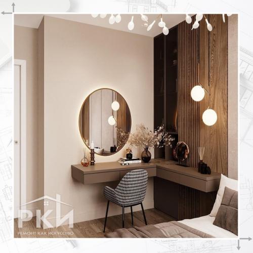 Глубокие шоколадные оттенки, мягкие текстуры и уютное освещение поможет как следует отдохнуть после рабочего дня. 07