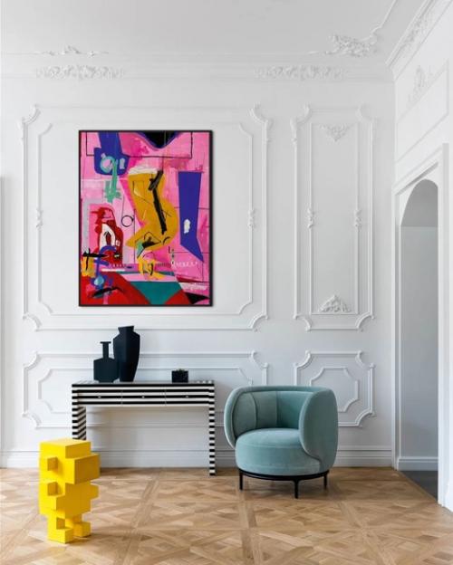 Дизайнеры любят использовать яркие цвета в своих интерьерах. 07