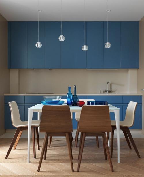 Светлый интерьер квартиры. 01