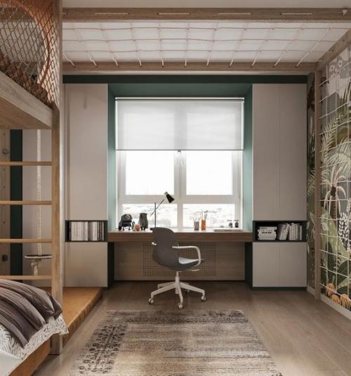 Детская комната для мальчика 14 кв. 03