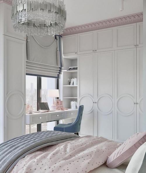 Детская комната, которая вызывает восхищение. 02