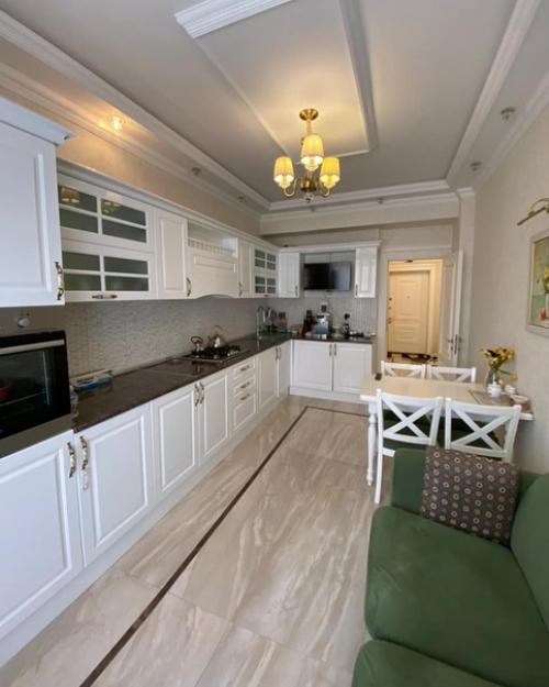 100 кв.  м после капитального ремонта. 01