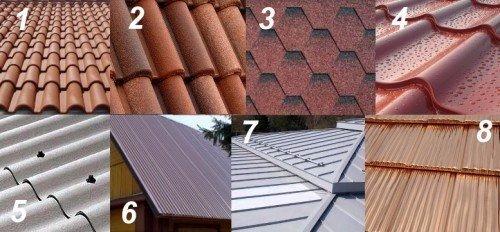 Выбор материала для кровли. 02