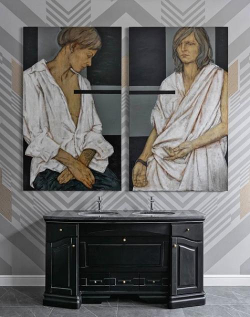 Дизайнеры любят использовать яркие цвета в своих интерьерах. 05