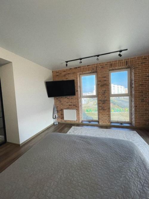 Площадь этой стильной квартиры - 45 кв. 05