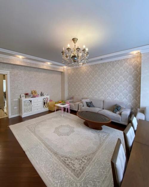 100 кв.  м после капитального ремонта. 03