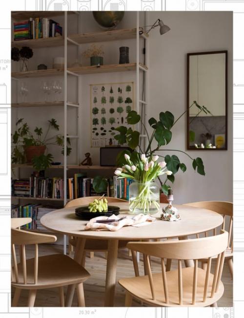 5 приемов для создания интерьера в скандинавском стиле. 02