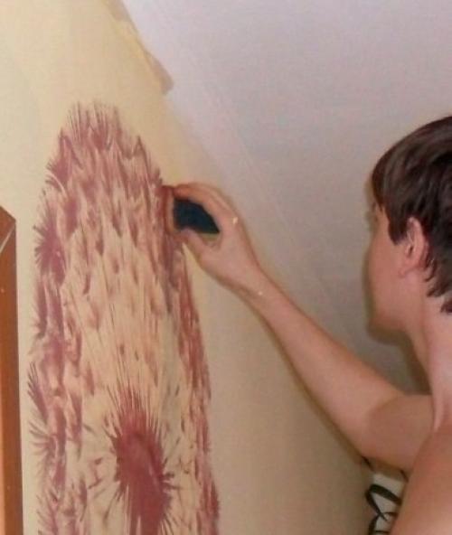 Мы декорируем стену. 01 Мы декорируем стену. 01