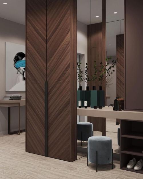 Безумная красота.  Залип на этом интерьере. 08