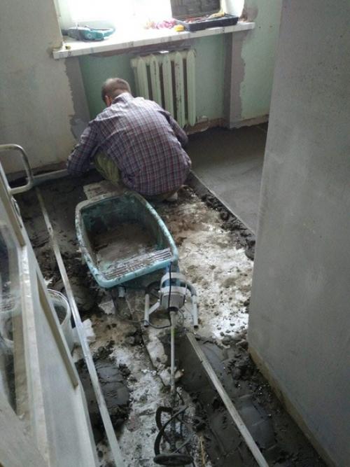 А вот и наша маленькая кухня. 05