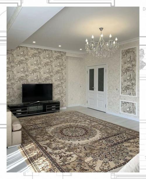 Купили квартиру, с ремонтом и мебелью. 03