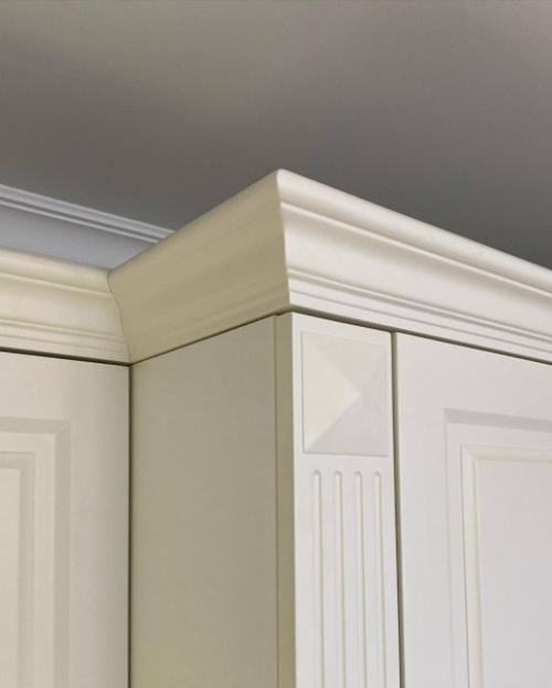 Наша классическая кухня после монтажа. 06