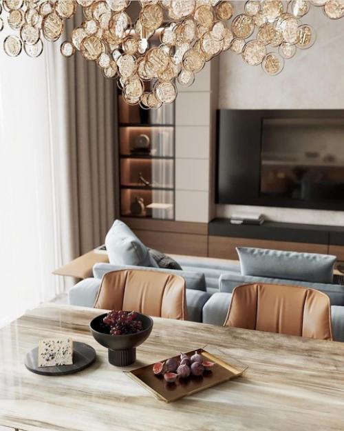 Безумная красота.  Залип на этом интерьере. 01