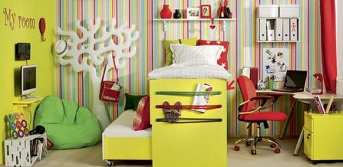 Дизайн детской комнаты в квартире для девочки подростка. 01