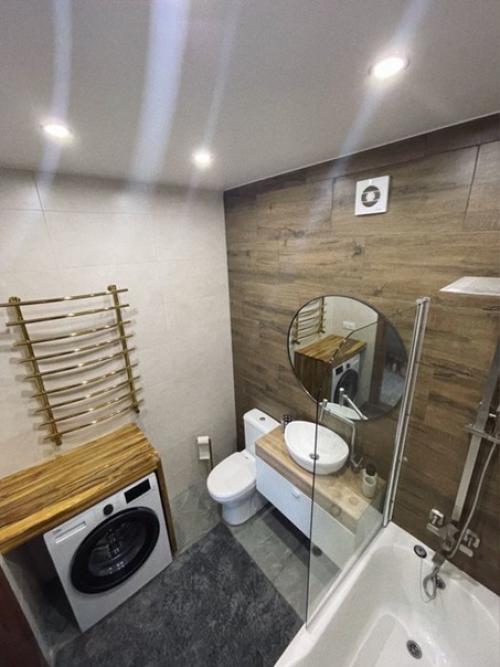 Площадь этой стильной квартиры - 45 кв. 06