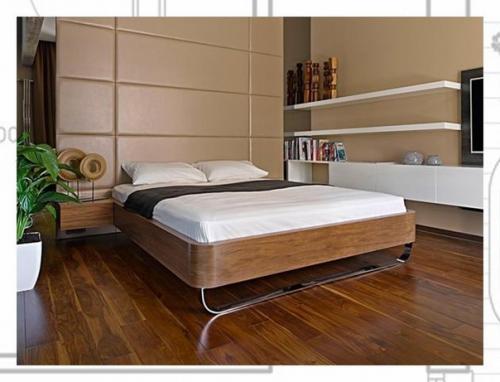 Дизайнер макс Касымов оформил интерьер маленькой квартиры в Москве. 03