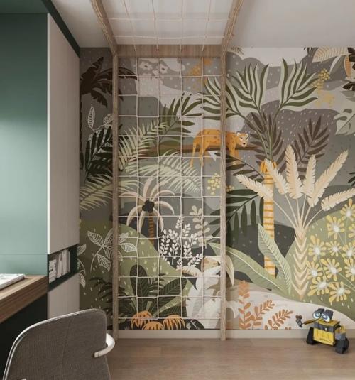 Детская комната для мальчика 14 кв. 04