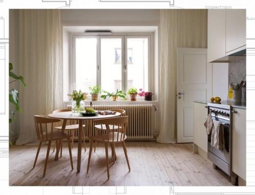 5 приемов для создания интерьера в скандинавском стиле. 04