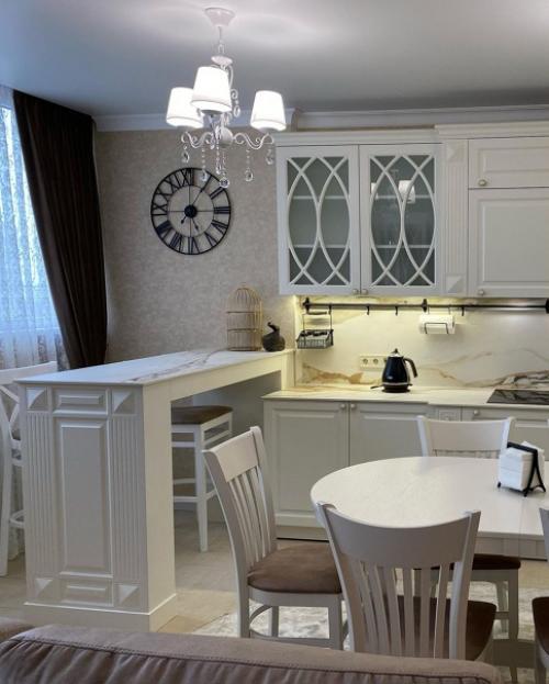 Наша классическая кухня после монтажа. 05
