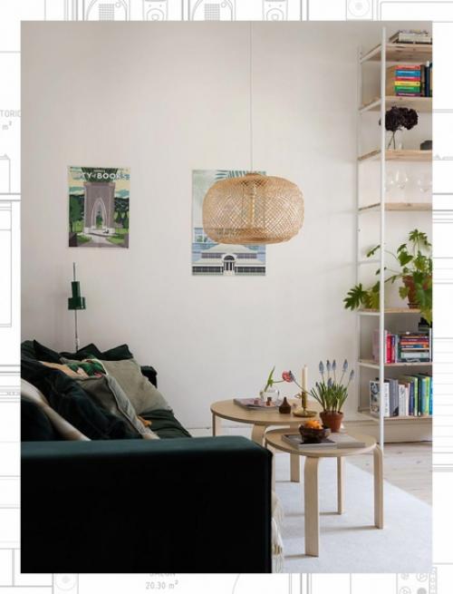 5 приемов для создания интерьера в скандинавском стиле. 01