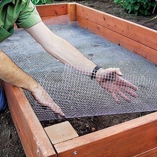 Мы создаем поднятую грядку своими руками. 06