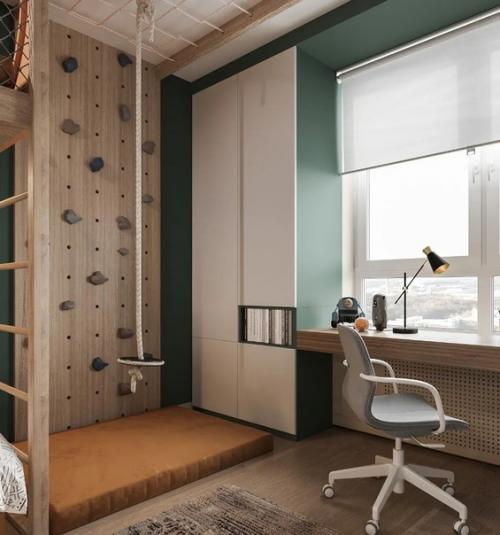 Детская комната для мальчика 14 кв. 02