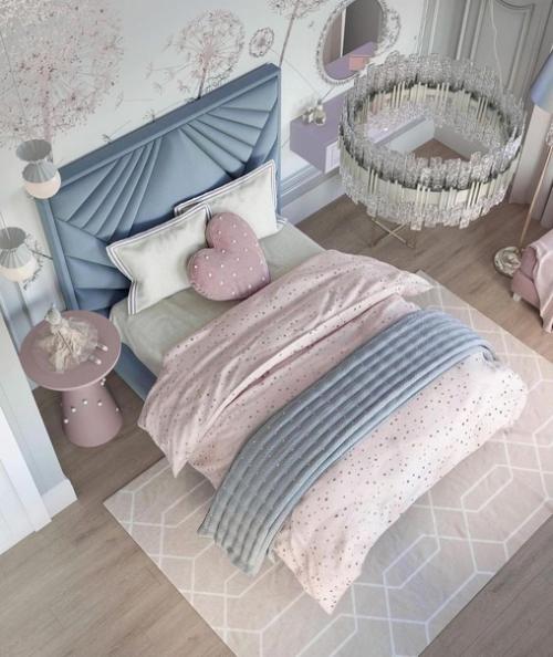 Детская комната, которая вызывает восхищение. 01