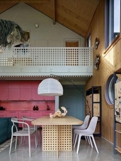 Этот загородный дом точно не про шаблоны. 06 Этот загородный дом точно не про шаблоны. 06