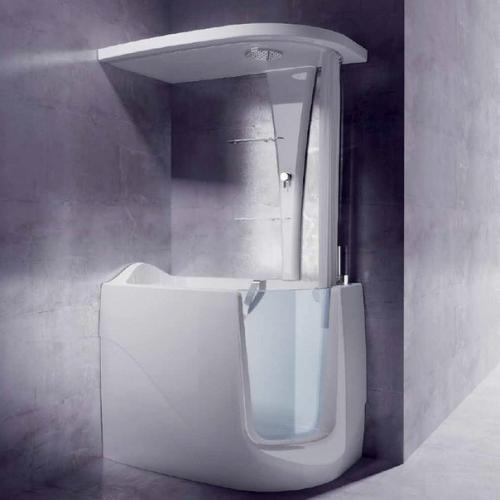 15 мини - ванн и идей для ванной комнаты. 08