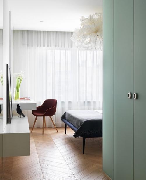 Светлый интерьер квартиры. 05