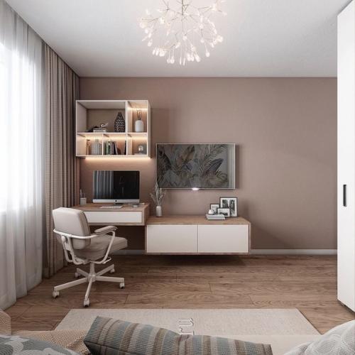 Замечательный дизайн - проект квартиры. 03