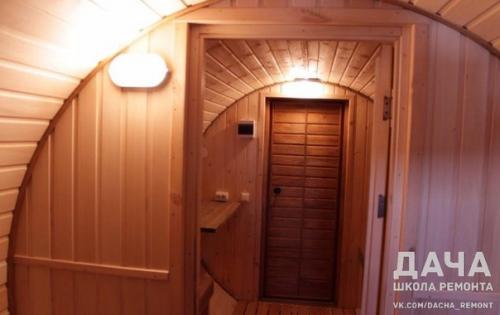 Баня - бочка своими руками. 05