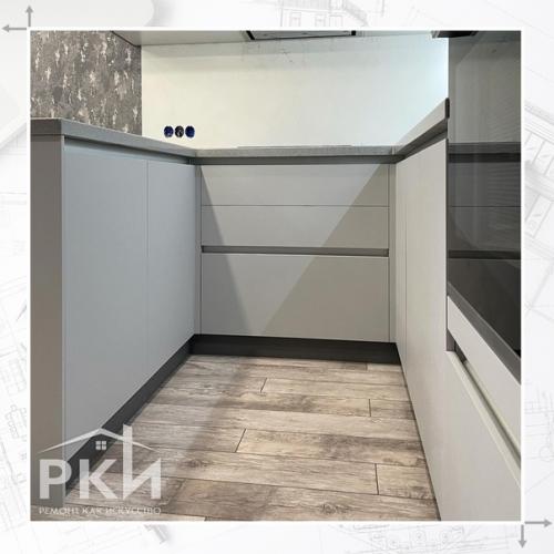 Идеальный вариант для кухни гостиной. 04