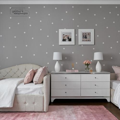 Дизайн - проект квартиры для большой семьи. 06