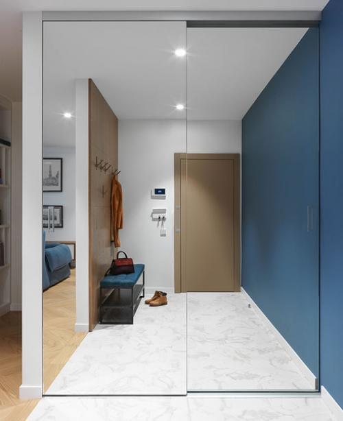 Светлый интерьер квартиры. 06