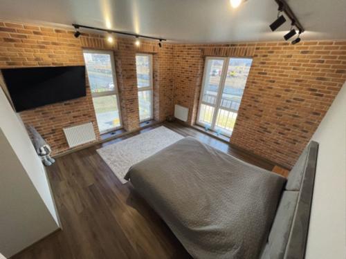 Площадь этой стильной квартиры - 45 кв. 04