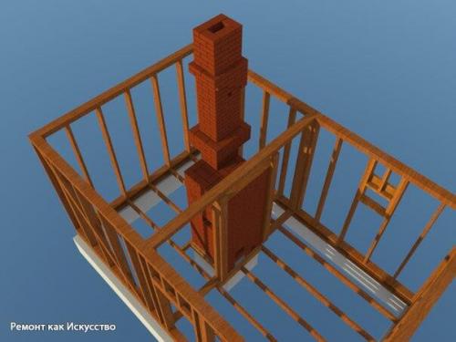 Каркасная баня 6 х 4 своими руками. 03 Каркасная баня 6 х 4 своими руками. 03