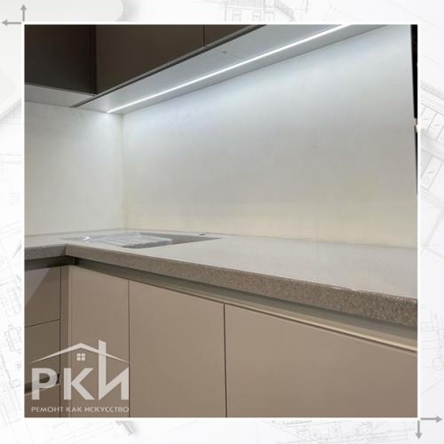 Идеальный вариант для кухни гостиной. 08