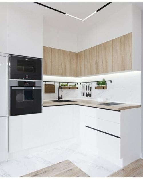 Нежный и воздушный дизайн - проект небольшой квартиры. 07