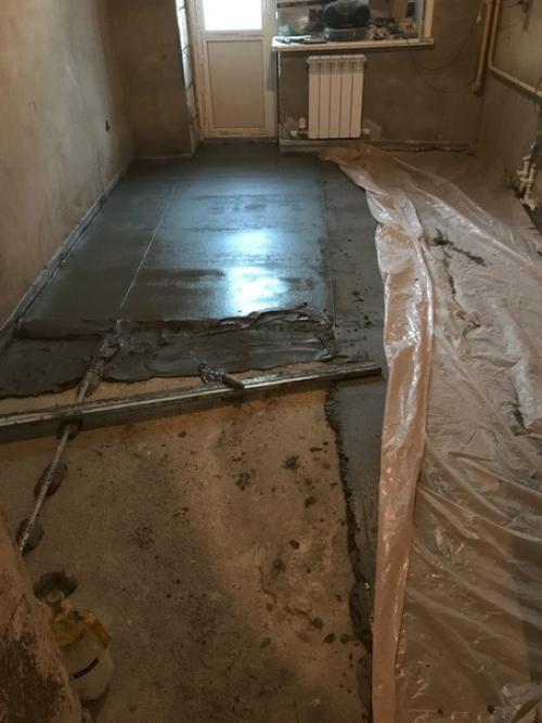 Добрый день!  Делали ремонт в новостройке вдвоём с мужем, мы не имеем опыта вообще, просто читали и изучали сами. 03